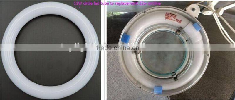 High quality 8" t9 circline led tube 11w