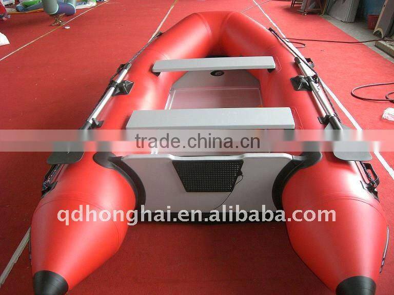 CE 3.3 meters marine inflatable rubber pvc boat for sale