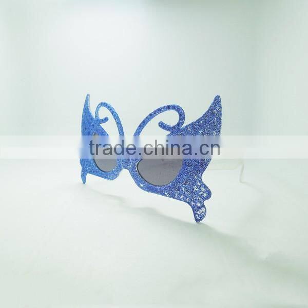 Good Quality Party Sunglasses for Fashion Lady/ Butterfly Shaped