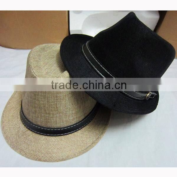 Australia Straw Surf Hat Mens Cowboy Straw Hat Promotional/cheap Mens Straw Hats