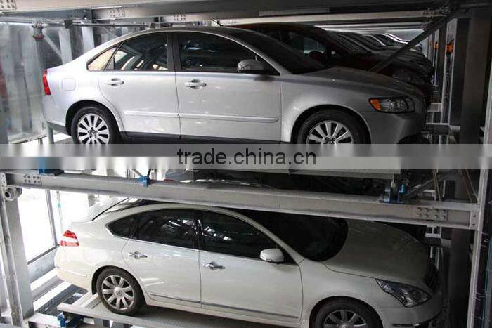 Smart multi level car parking system made in china