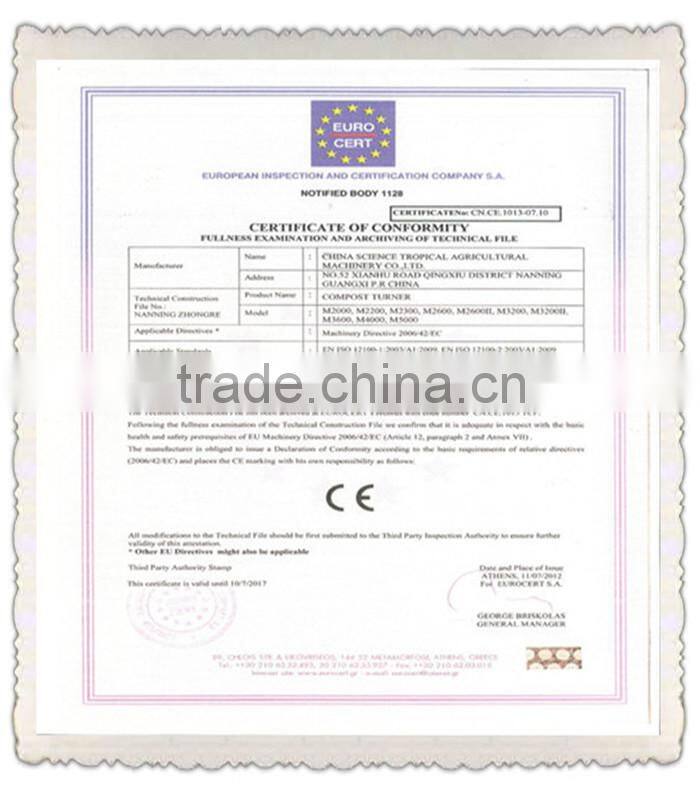 2016 high quality sugarcane planter/sugar cane planting machine made in China