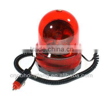 12v24v Blue Emergency Light with Magnetic Base Vehicle Warning Signal