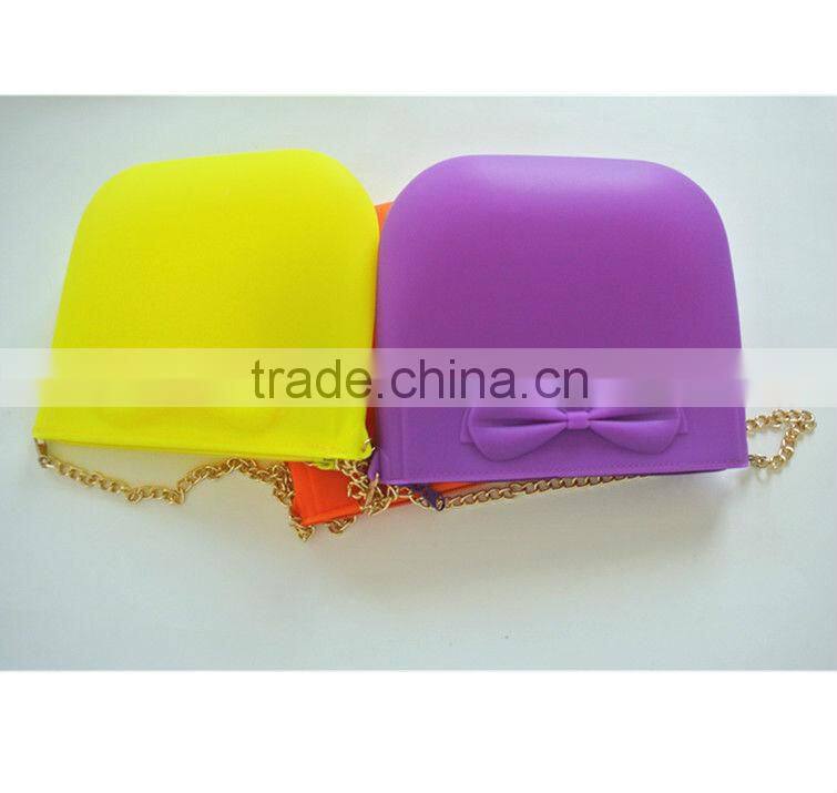 Holiday Gift Laides Girls Silicone Shoulder Sling Bag