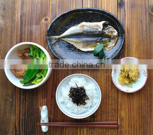 Emergency food Japanese mackerel 'Unconventional' dried horse mackerel