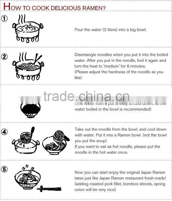 Instant Noodles Japan Hakata Ramen HIDECYAN Instant Foods