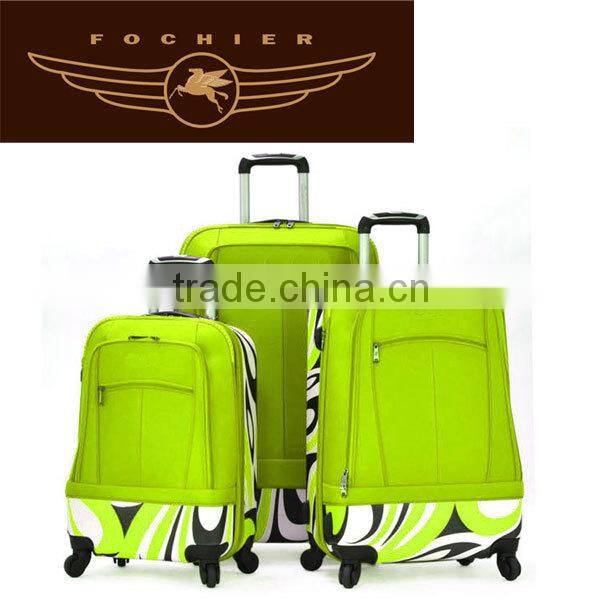 canvas luggage suitcases for girl sky travel luggage bags