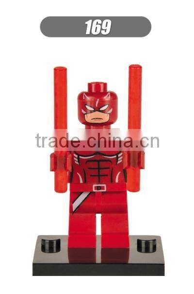 Xinh 169 Daredevil Super Heroes Minifigures building block plastic block toys