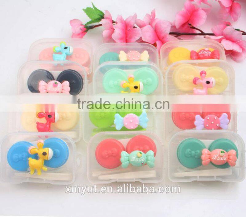 cheap cute contact lens case wholesale animal