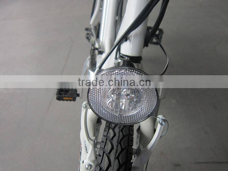 250W mini folding electric bike with 36v 10ah lithium battery as gift XY-EB003F