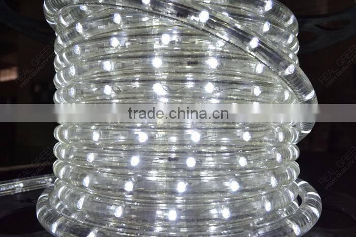Quality Products Approved! 13mm 2 Wires Outdoor LED Rope Light