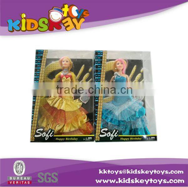 New Item good quality fashion vinyl kids dolls toys
