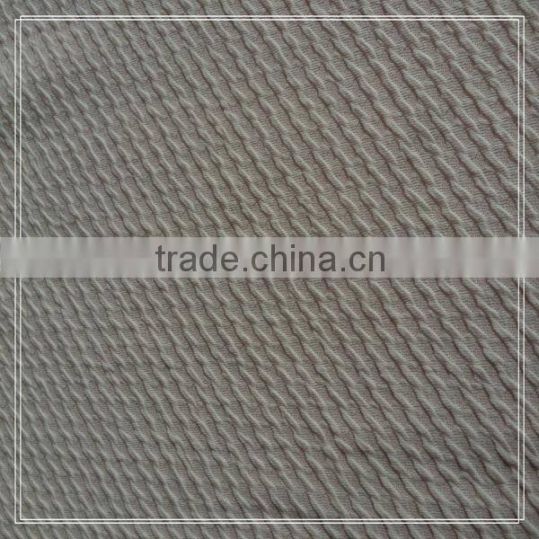 100D polyester White Formal Dress Fabric