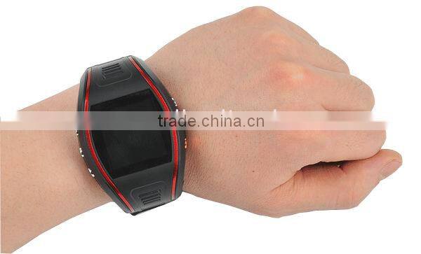 GPS watch with web based tracking website/ mini gps tracker