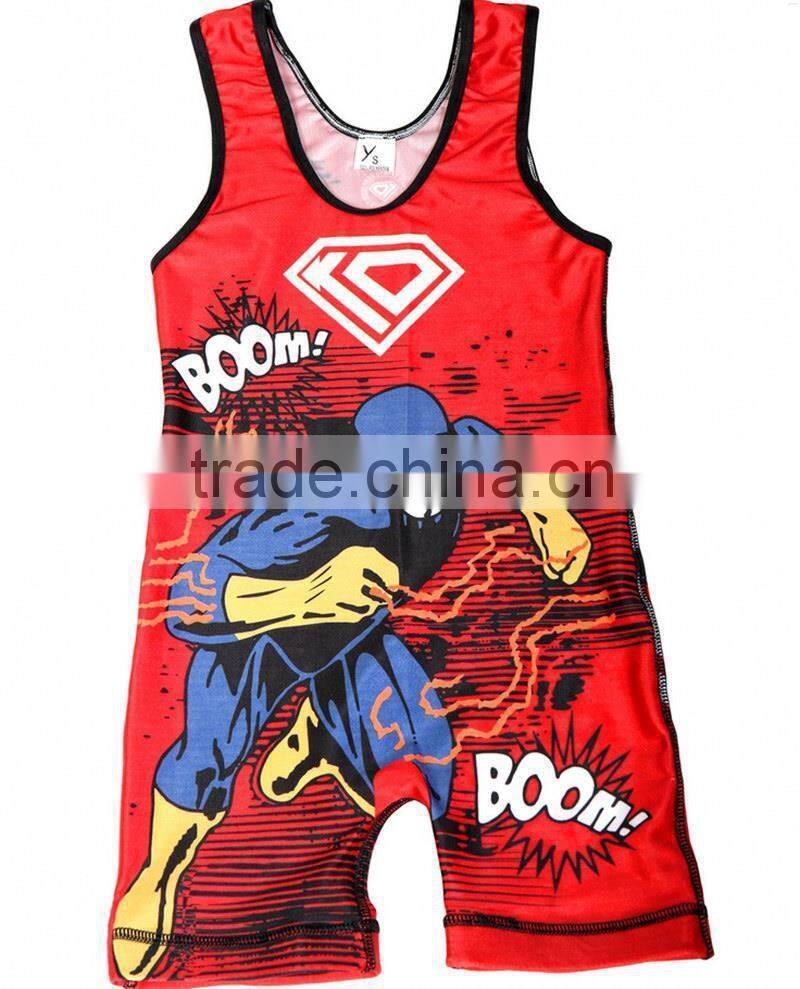 Fantastic custom men wrestling singlet in cheap price ,wrestling clothing