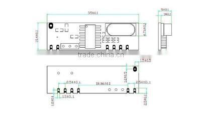 NiceRF 2014 SRX882 Strong Drive Super Heterodyne ASK RF Receiver Module