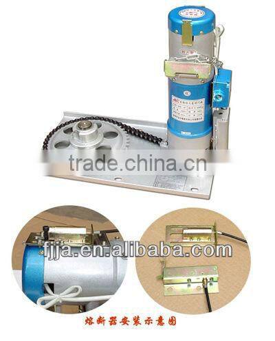 Fireproof rolling shutter door motor