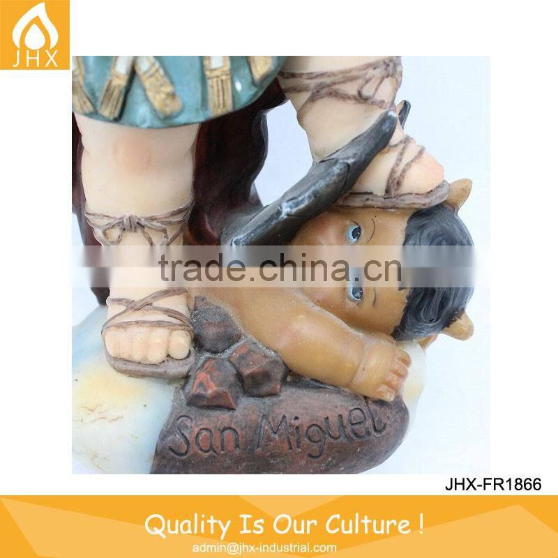 Modern Garden Decor Resin Cartoon Michael Christian Promotional Items