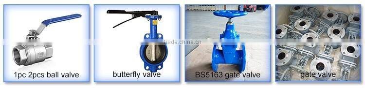 bs5163 pn10/pn16 ductile iron gate valve