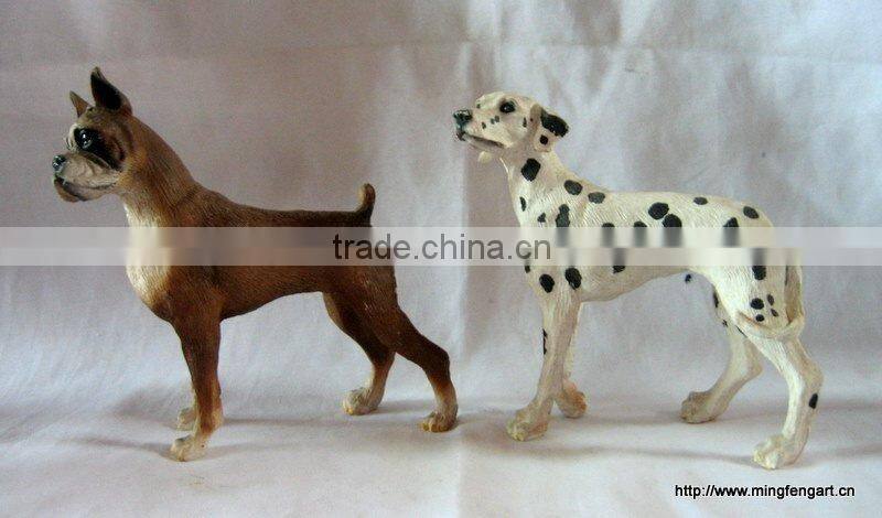 Resin Dog Figurine Products Decoration Crafts