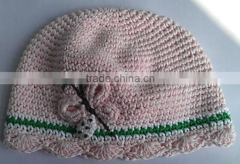 Very Cute Handmade Crochet Baby's Cotton Booties