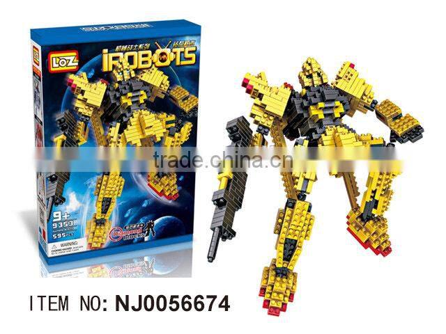 hot sale funny plastic building block for kids