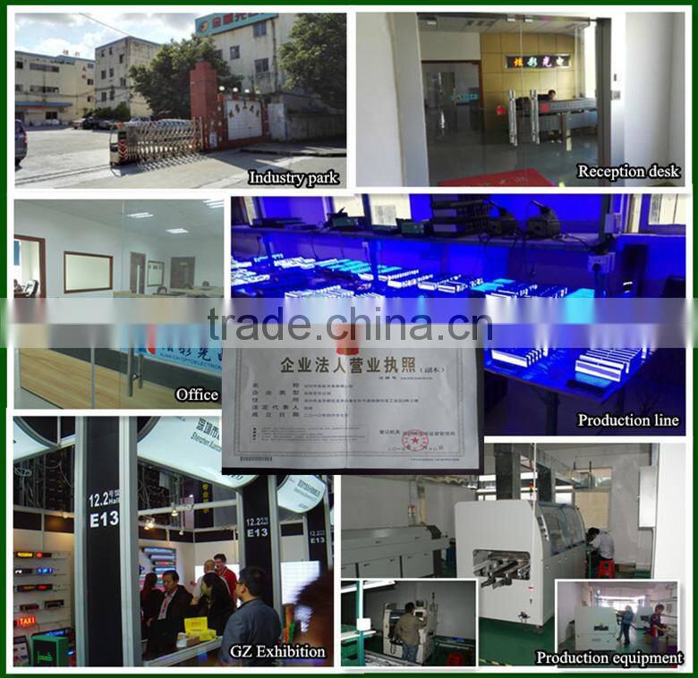 wholesale outdoor P10-16x32R red color led module with accessories