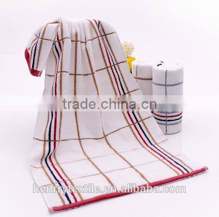 soft fashion100% cotton towel upset Water absorption