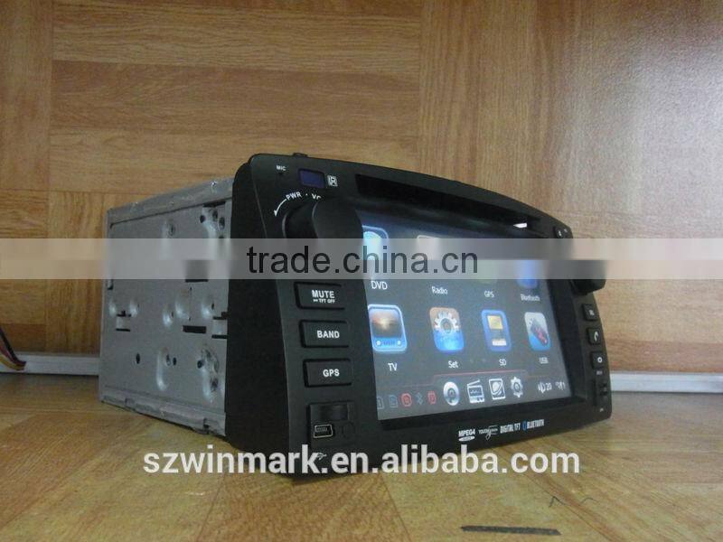 DH6510 Touch Screen Car DVD Player Build in GPS Navigation/Bluetooth/IPod/Radio for BYD F3