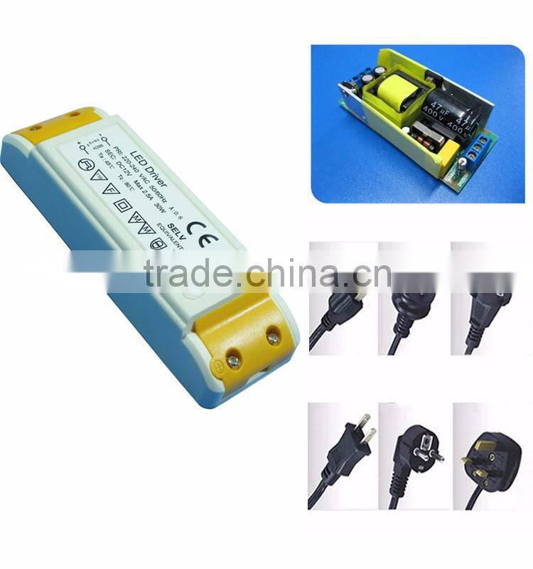 AC LED Buld Driver Transformer 12V 0.3A Light Power Supply Air Cooling