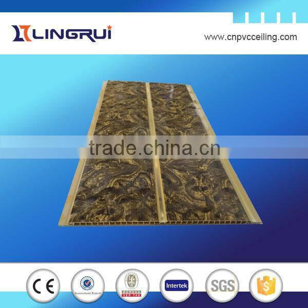 modern house design pvc ceiling tiles decorative wall panel pvc tiles suppliers for decoration