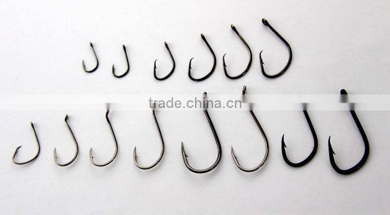 sport circle hook high carbon steel 3/0 500pcs/bag