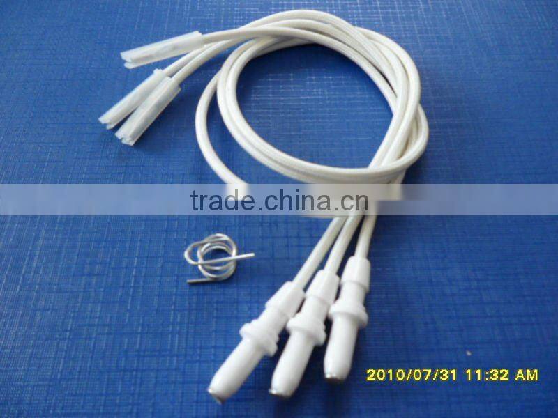 gas oven ceramic spark electrode plug