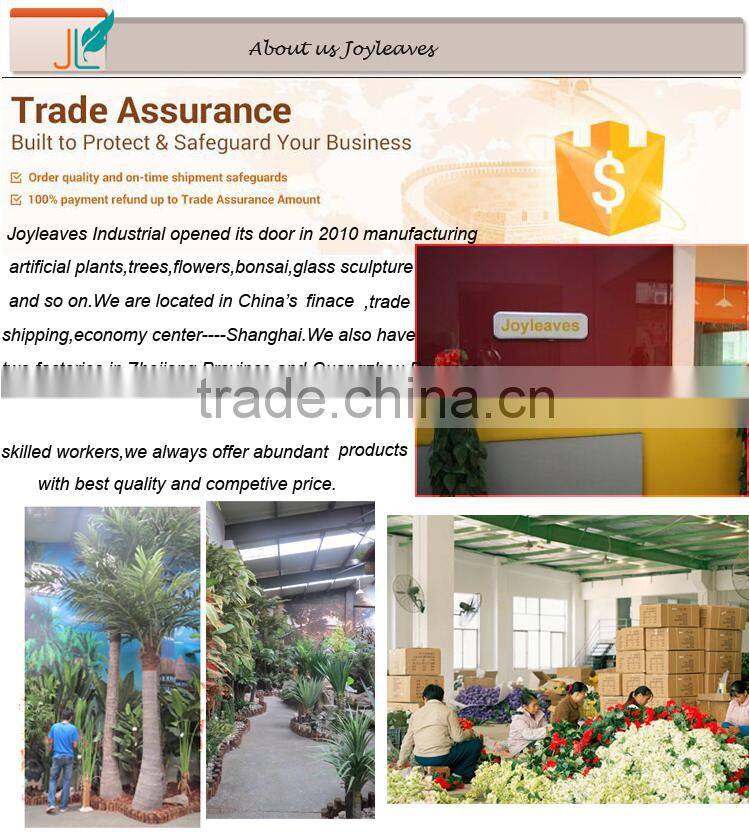 190cm plastic wholesale artificial autumn tree