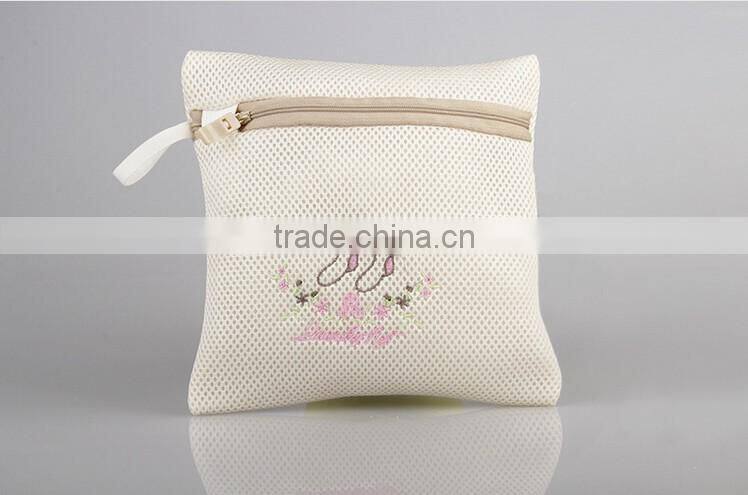 YIWU RODA 100% polyester sandwich 6 sets beige variety of purposes washing bag