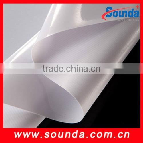 pvc flex banner glossy backlit flex banner for digital printing materials/media rolls