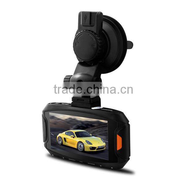 2014 New Arrival 2.7 inch LCD 170 degree lens G90 1080p hd 12v sd card car dvr