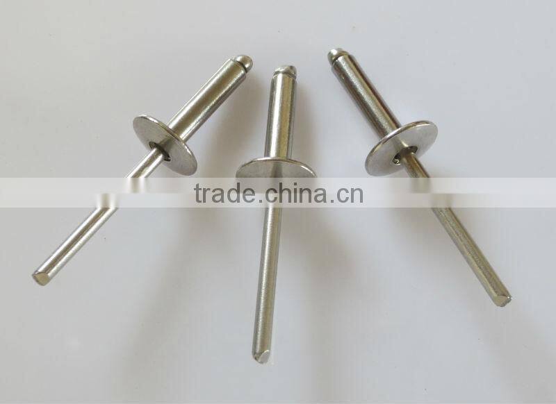 High quality Large Flange blind rivet 4.8x22MM