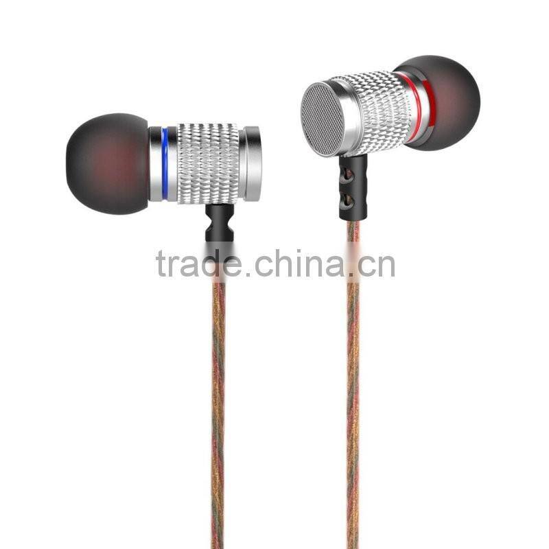 New KZ EDR2 Bass In Ear Earphone with Microphone Metal Clear Sound Music Wired Hifi Headset Enthusiast Special Use Earburd