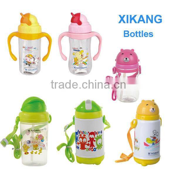 BPA free FDA Ce certification reusable child drinking bottle