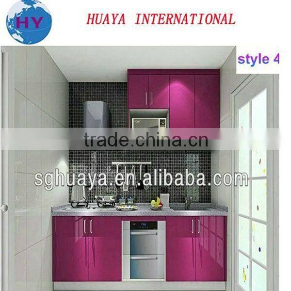 high glossy fashion Kitchen cabinet vendor