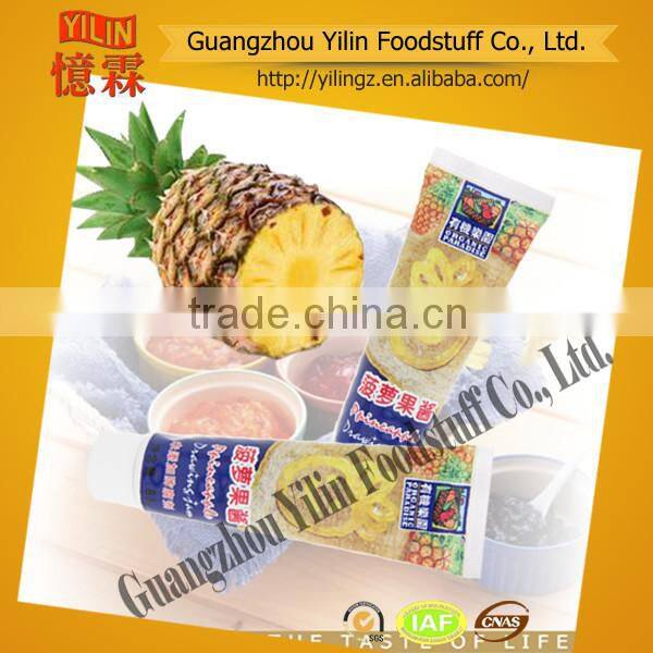 80g pineapple fruit jam Natural fruit