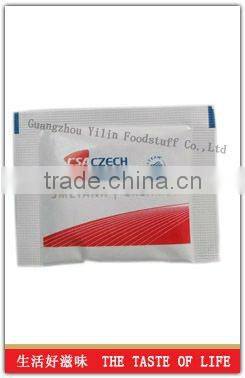 0.5g refined edible food salt seasoning brands for airline consumption