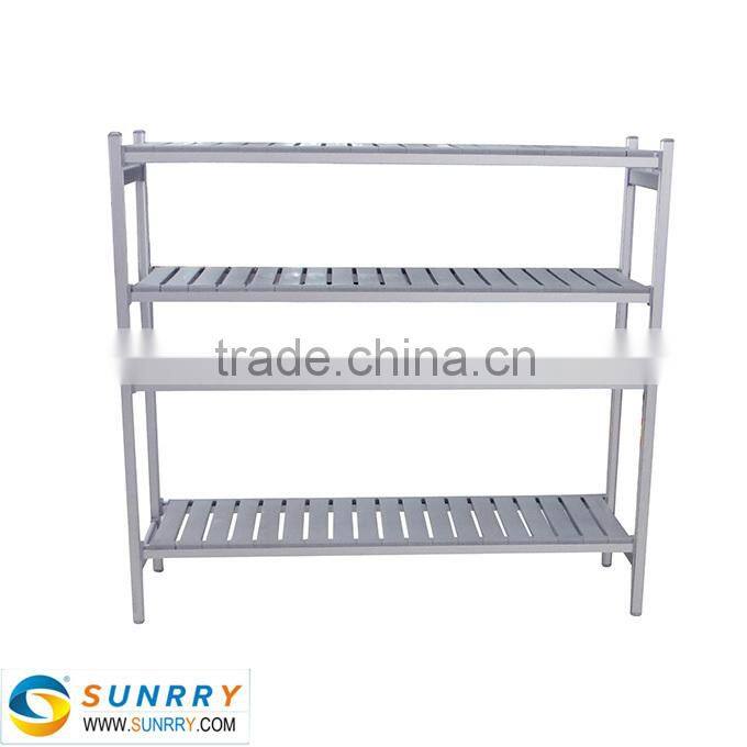 Heavy Duty Storage Rack Aluminum Storage shelving 4 Layers Racking system for NSF (SY-AS30B SUNRRY)