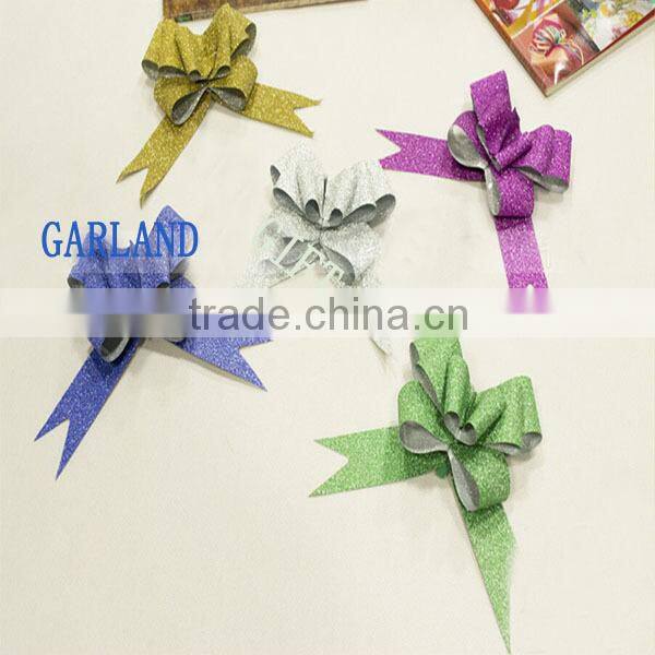 2016 hotsale product decoration plastic ribbon for gift wrapping and balloon