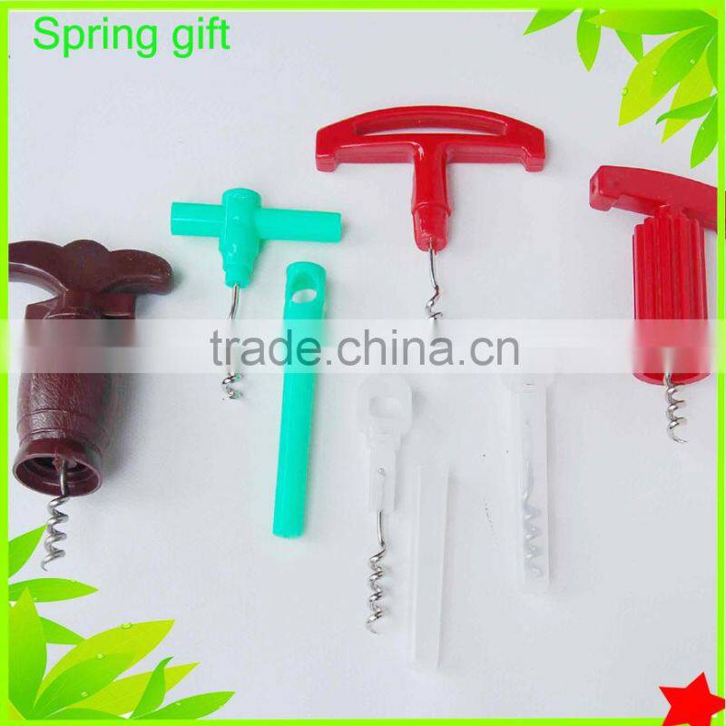promotion plastic bottle opener /customize bottle opener /oem wine opener