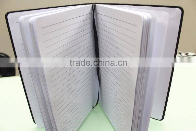 Bestselling Experienced Supplier Genuine/pu Leather Notebook With Factory Price