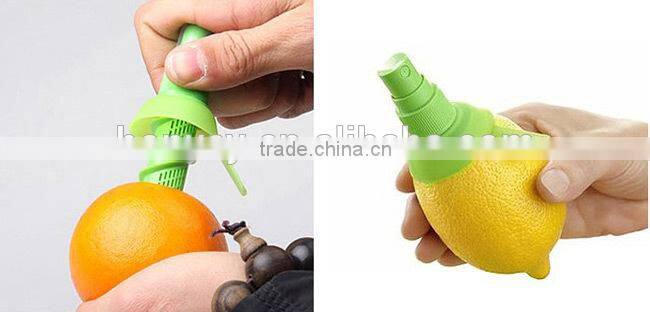 2pc Creative Gift Lemon Juice Sprayer Citrus Lime Orange Spray Squeezer Hand Juicer Juice Maker