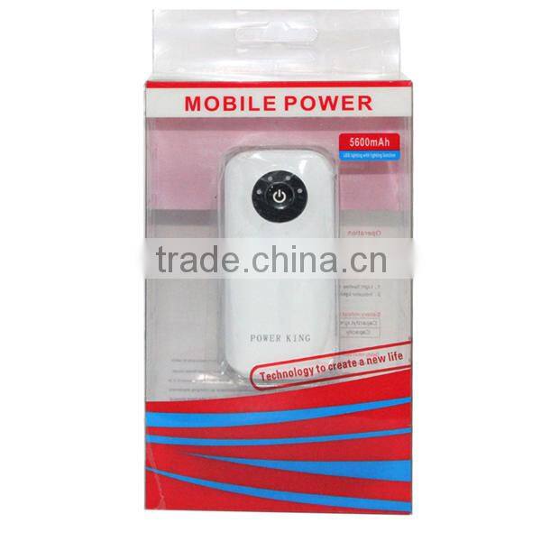 3600MAH Factory Custom Logo High Quality Portable Mini Power Bank