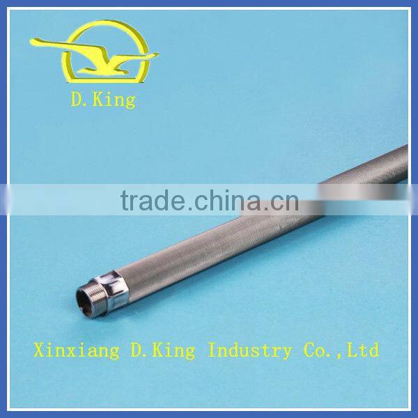 D.K produce porosity candle filter cartridge